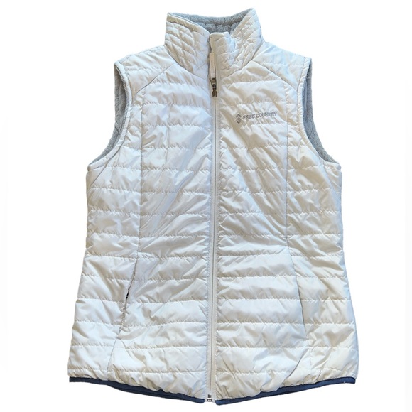 Free Country Women’s Reversible Puffer Vest - Picture 1 of 5